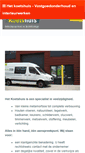 Mobile Screenshot of het-koetshuis.nl