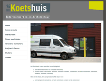 Tablet Screenshot of het-koetshuis.nl